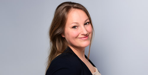 Nuria Wieskotten - Change-Managerin